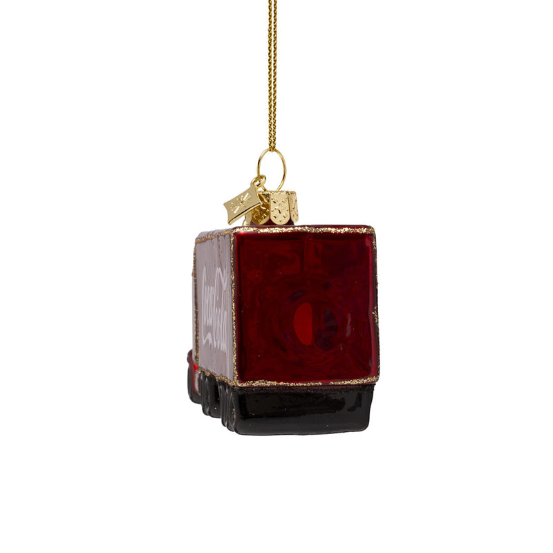 Vondels Coca-Cola Truck Christmas Hanging Decoration