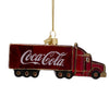 Vondels Coca-Cola Truck Christmas Hanging Decoration