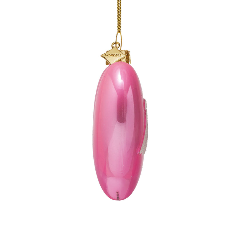 Vondels Barbie Heart Christmas Hanging Decoration