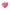 Vondels Barbie Heart Christmas Hanging Decoration