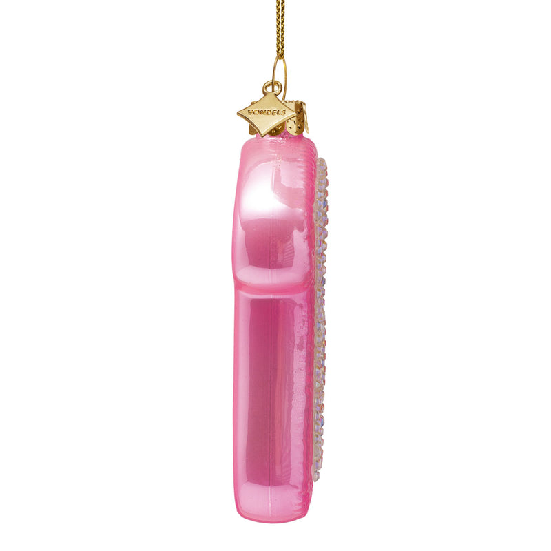 Vondels Barbie Logo Christmas Hanging Decoration