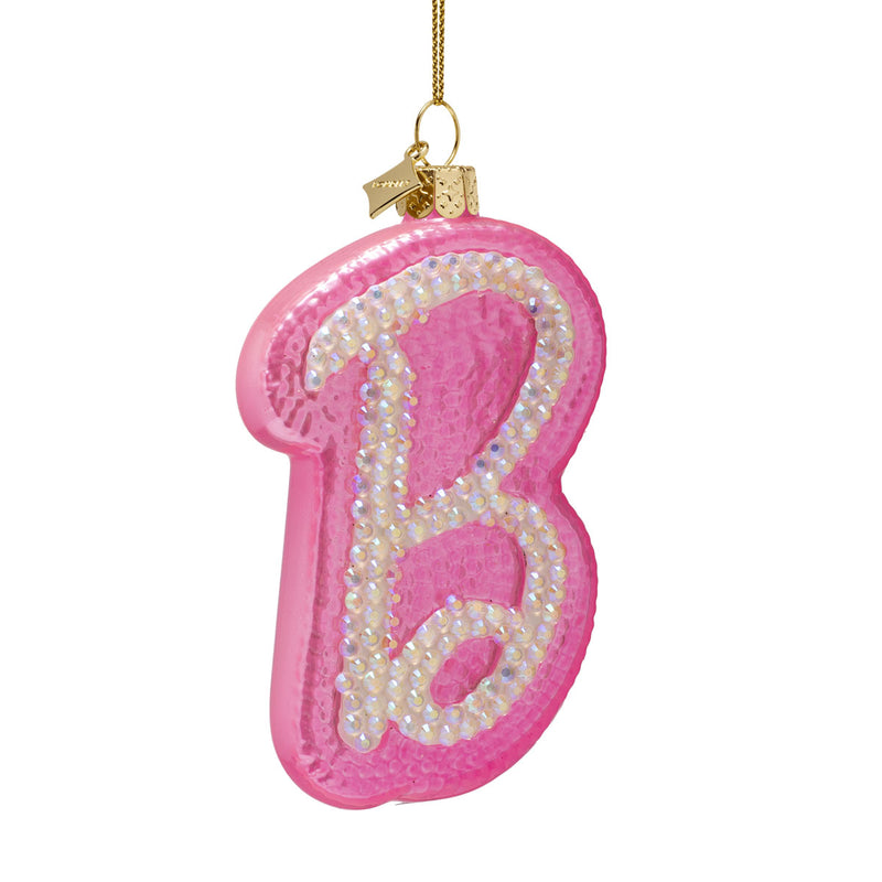 Vondels Barbie Logo Christmas Hanging Decoration