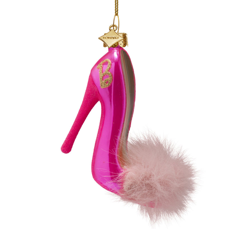Vondels Barbie High Heel Christmas Hanging Decoration