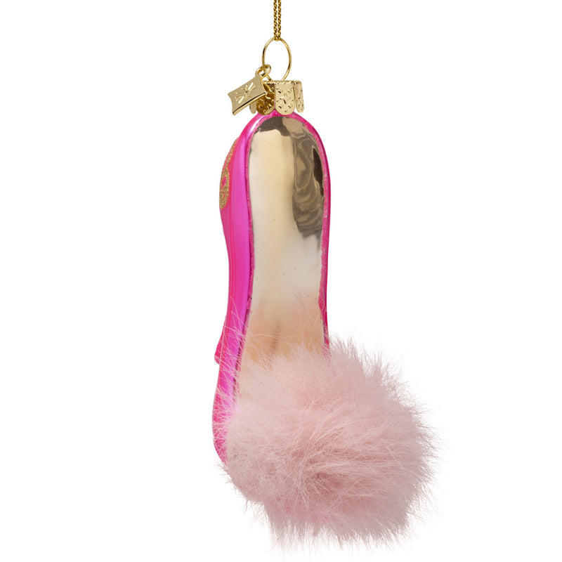 Vondels Barbie High Heel Christmas Hanging Decoration