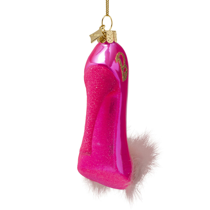 Vondels Barbie High Heel Christmas Hanging Decoration
