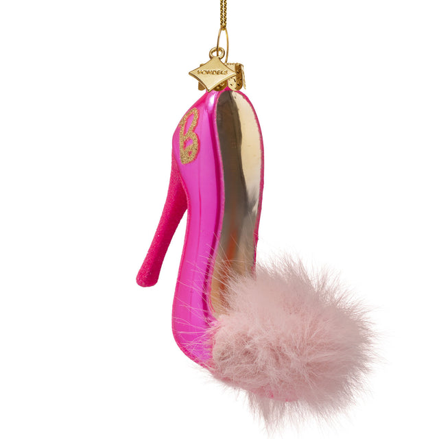 Vondels Barbie High Heel Christmas Hanging Decoration