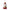 Vondels Snoopy & Woodstock Christmas Hanging Decoration