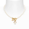 Vivienne Westwood Lucille Pearl Necklace, Gold Plated