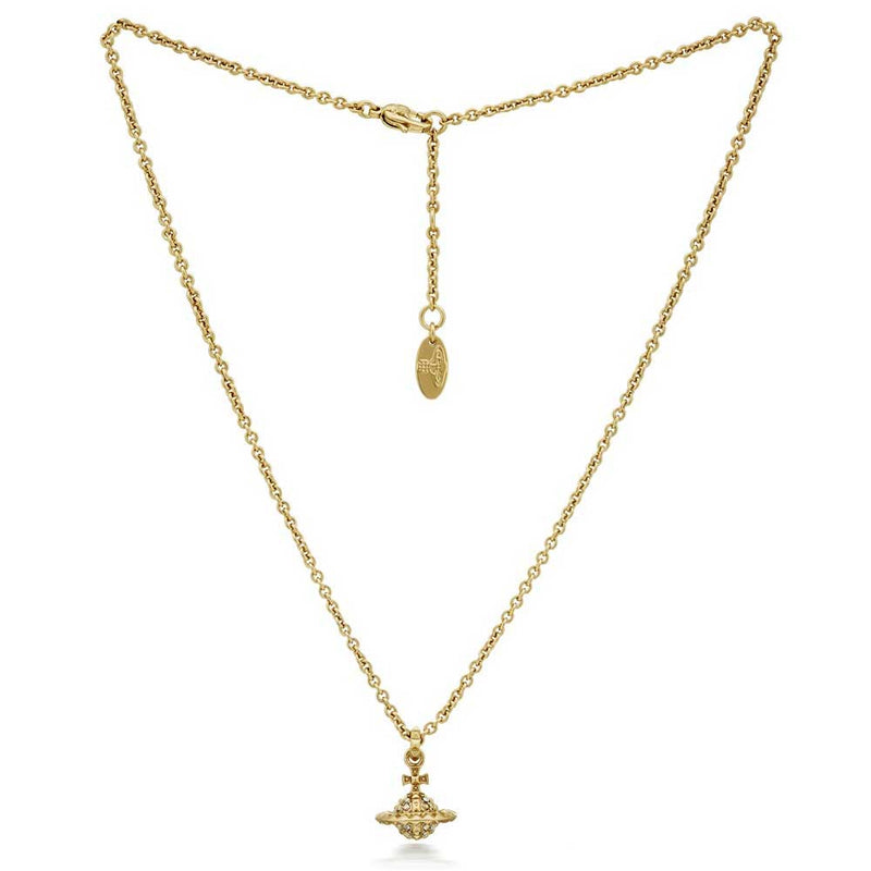 Vivienne Westwood Mayfair Small Orb Pendant, Gold Plated