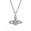 Vivienne Westwood Mini Bas Relief Pendant, Platinum