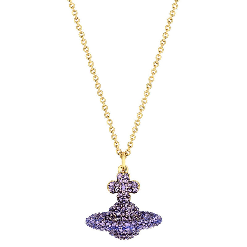 Vivienne Westwood Grace Small Pendant, Gold Plated