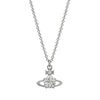 Vivienne Westwood Reina Silver Pendant, Platinum Plated