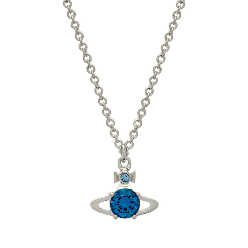 Vivienne Westwood Reina Pendant, Platinum Plated
