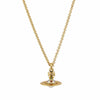 Vivienne Westwood New Petite Orb Pendant, Gold Plated