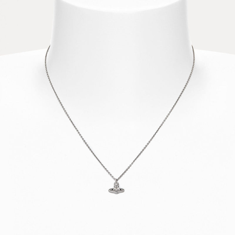 Vivienne Westwood Oslo pendant, Platinum Plated