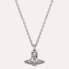 Vivienne Westwood Oslo pendant, Platinum Plated