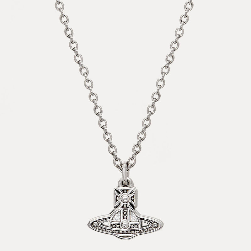 Vivienne Westwood Oslo pendant, Platinum Plated