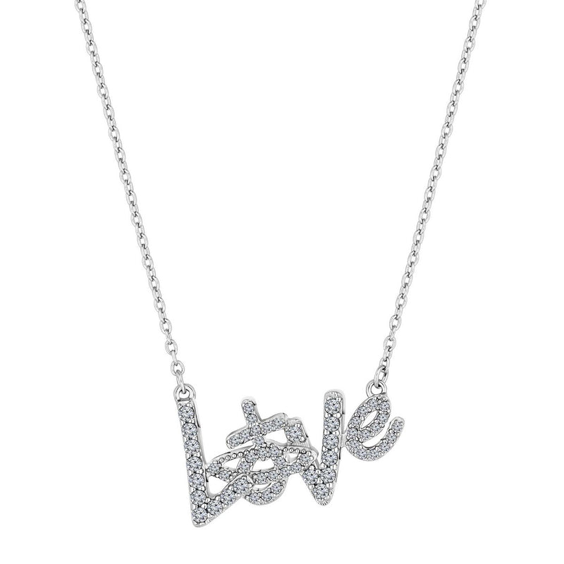 Vivienne Westwood Wilma Pendant, Rhodium Plated
