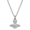 Vivienne Westwood London Orb Pendant, Silver Tone Plated