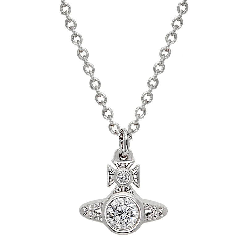 Vivienne Westwood London Orb Pendant, Silver Tone Plated