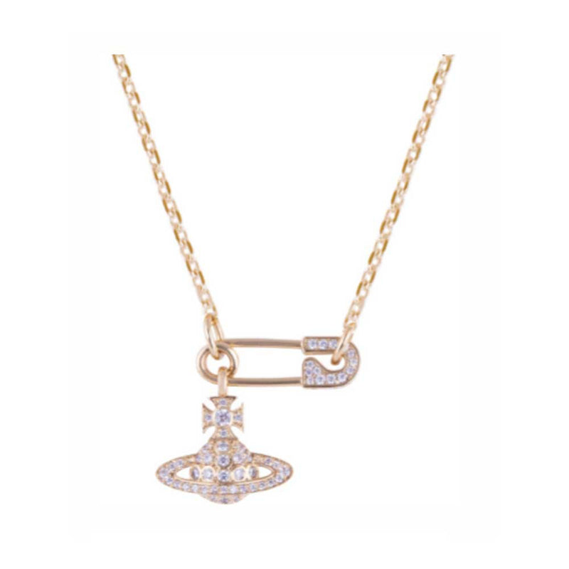 Vivienne Westwood Gold Lucrece Pendant