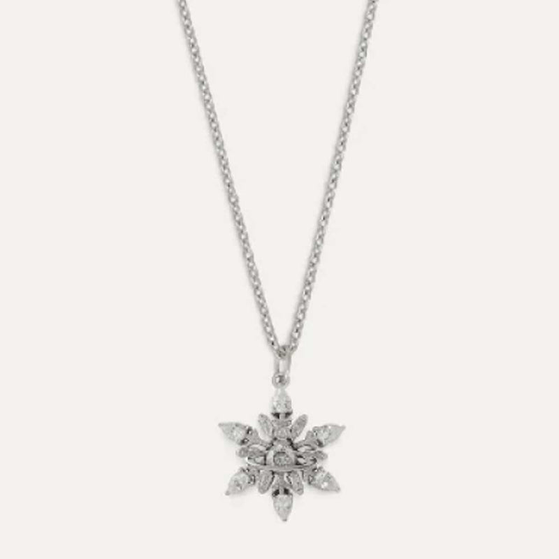 Vivienne Westwood Sterling Silver Blanka Pendant
