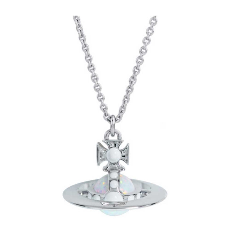 Vivienne Westwood Isabelitta Pendant, Rhodium Plated