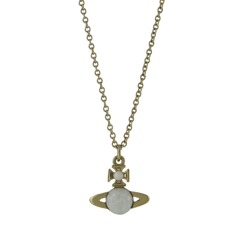 Vivienne Westwood Isabelitta Bas Relief Pendant, Gold Plated