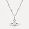 Vivienne Westwood Simonetta bas relief pendant, Platinum Plated