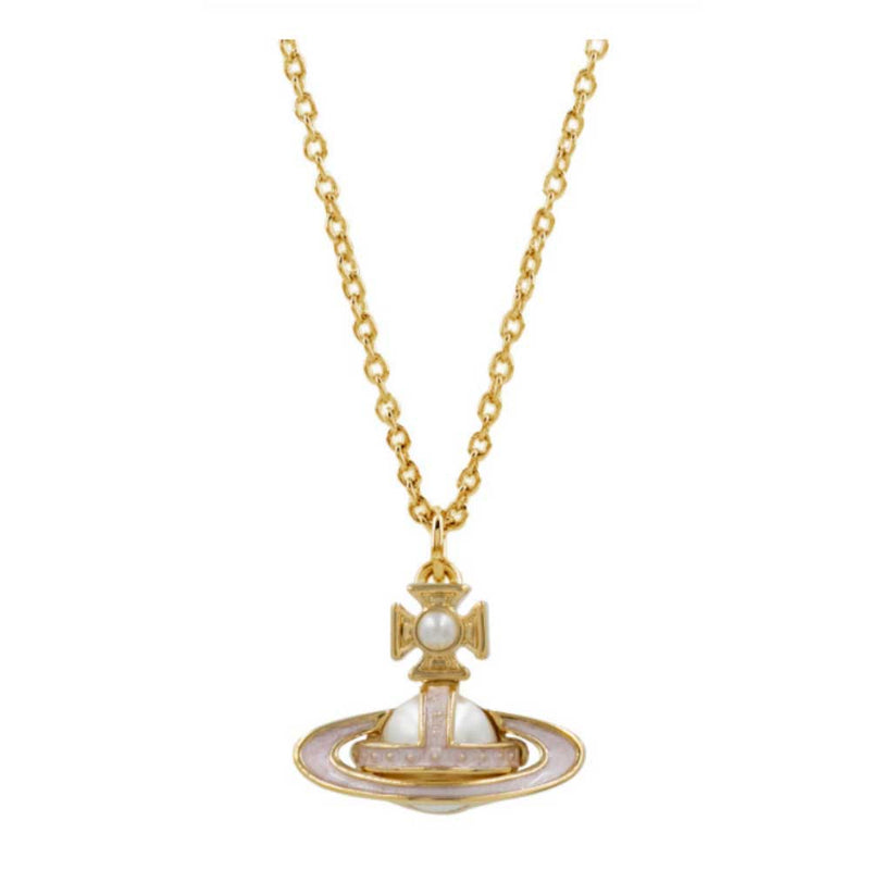Vivienne Westwood Simonetta Bas Relief Pendant, Gold Plated
