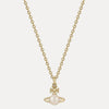 Vivienne Westwood Balbina Pearl Necklace, Gold Plated
