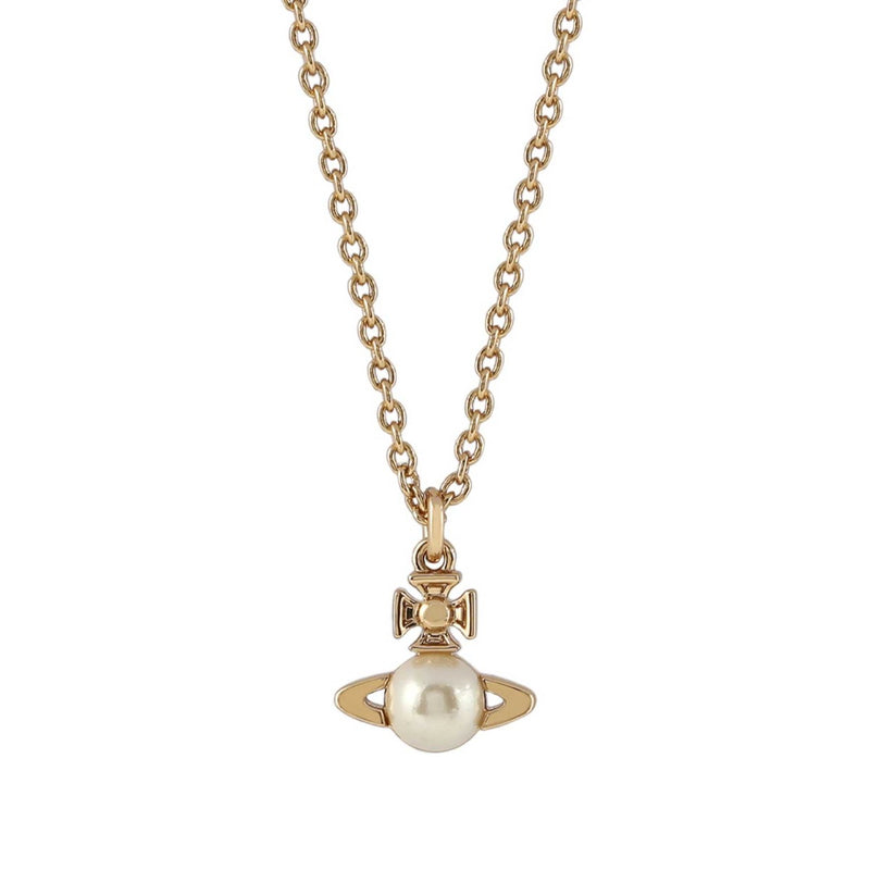 Vivienne Westwood Balbina Pendant, Gold Plated
