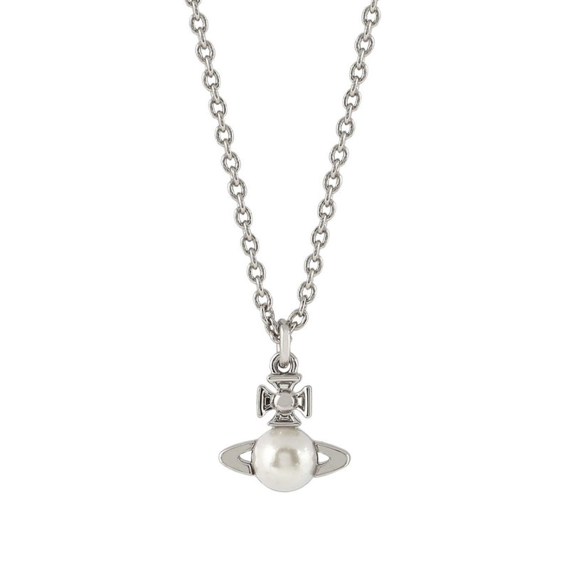 Vivienne Westwood Balbina Pendant, Rhodium Plated
