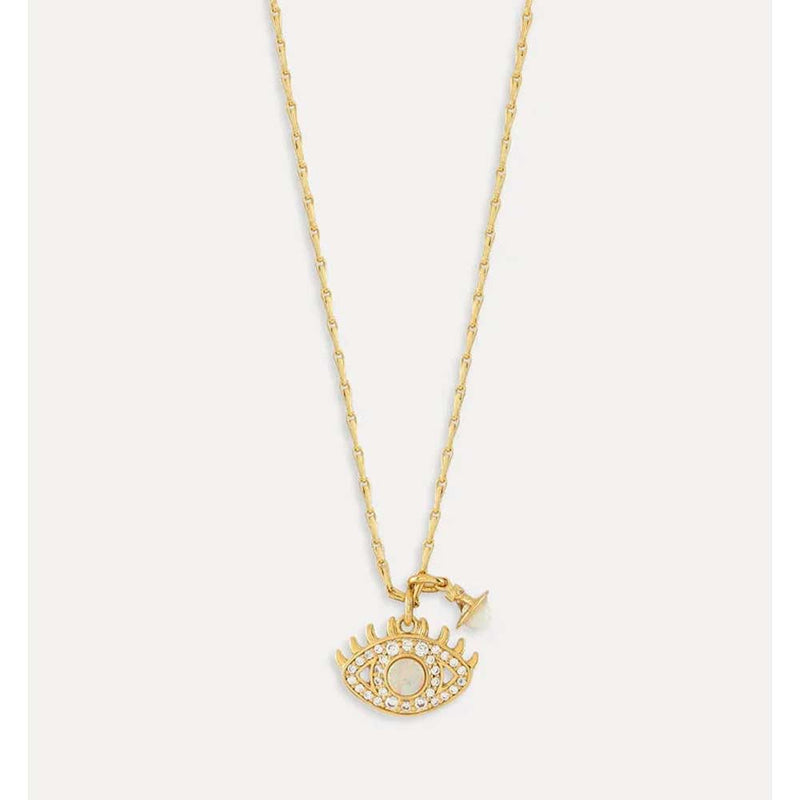 Vivienne Westwood Rahmona Pendant, Gold Plated