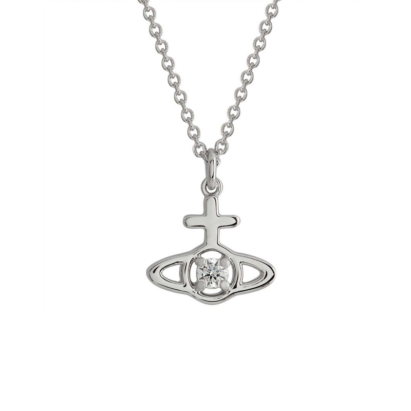 Vivienne Westwood Lalita Pendant, Rhodium Plated
