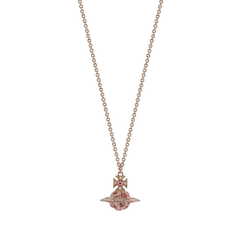 Vivienne Westwood Francette Pendant, Rose Gold Plated
