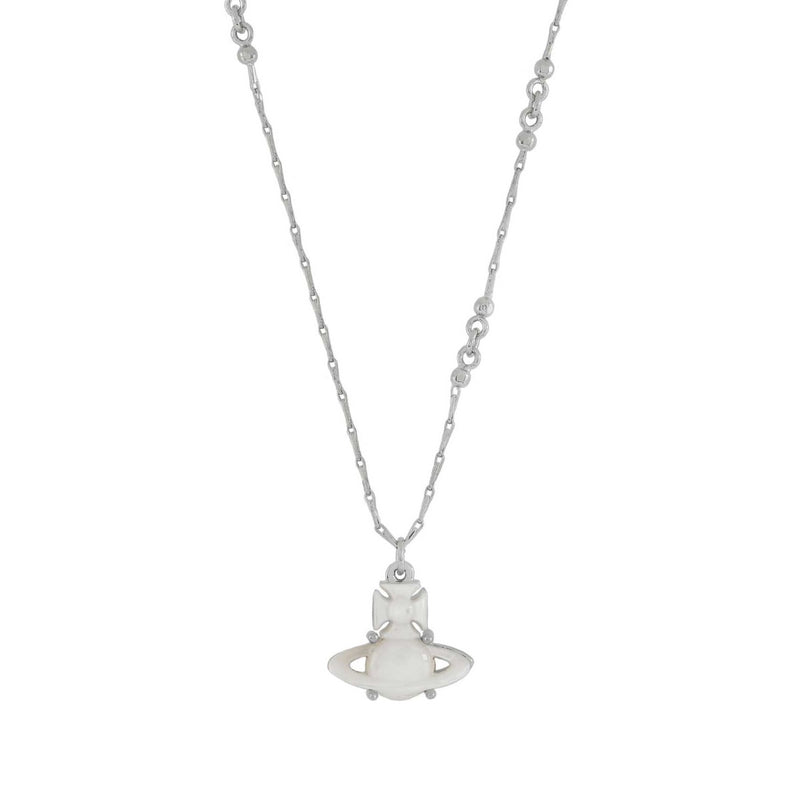 Vivienne Westwood Yalitza Pendant, Rhodium Plated