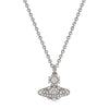 Vivienne Westwood Narcissa CZ Necklace, Platium Plated