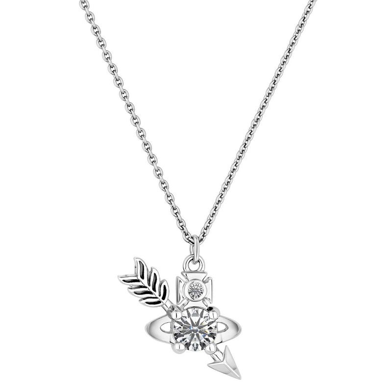 Vivienne Westwood Ginger Pendant, Platinum Plated
