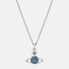 Vivienne Westwood Man, Reina Pendant, Platinum Plated