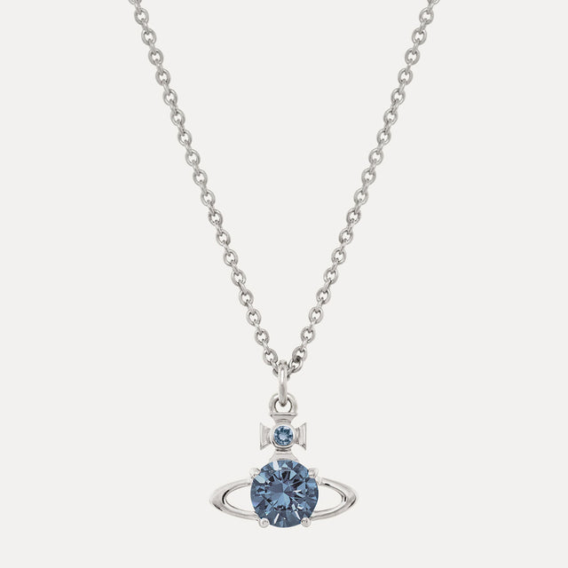 Vivienne Westwood Man, Reina Pendant, Platinum Plated