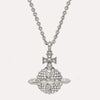Vivienne Westwoo Mayfair Large Orb Pendant, Platinum Plated