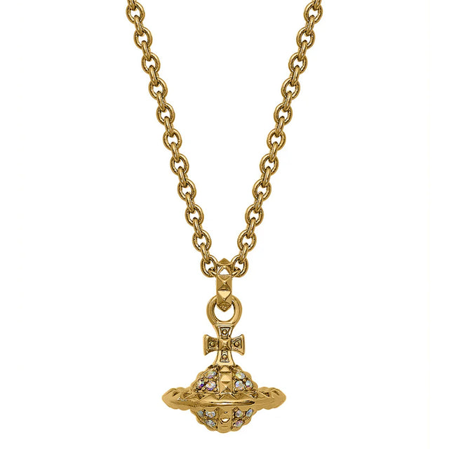 Vivienne Westwoo Mayfair Small Orb Pendant, Gold Plated