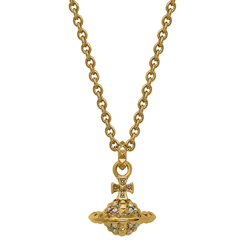 Vivienne Westwoo Mayfair Small Orb Pendant, Gold Plated