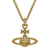 Vivienne Westwood Mayfair Bas Relief Pendant, Gold Plated