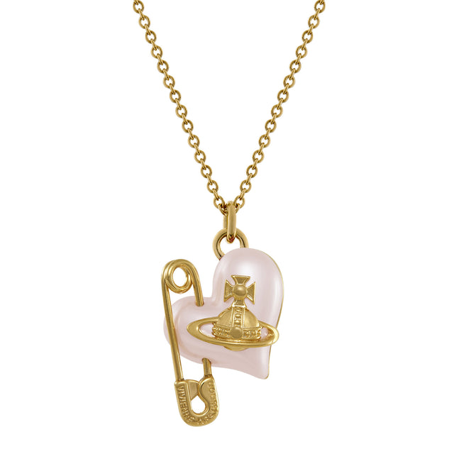 Vivienne Westwood Orietta Pearl Pendant, Gold Plated
