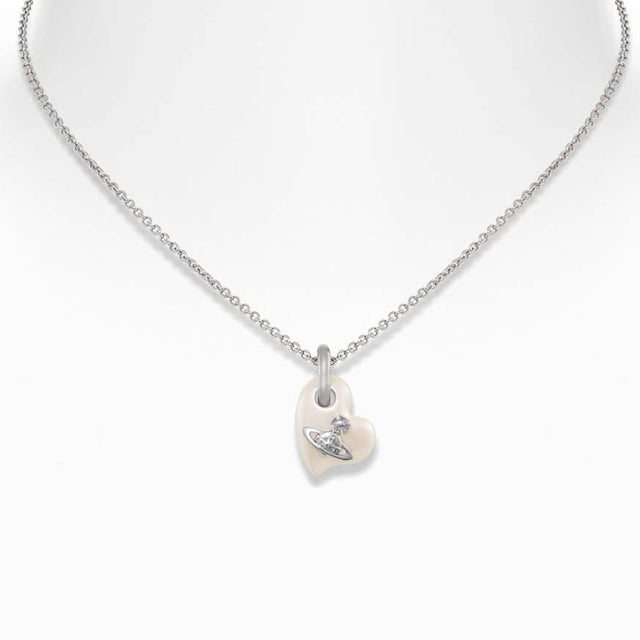 Vivienne Westwood Florentia  Pendant, Platinum Plated