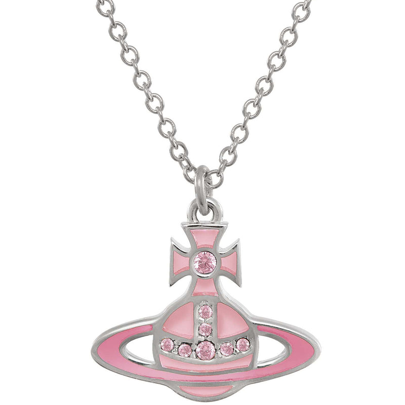 Vivienne Westwood Concetta Bas Relief Pendant, Platinum Plated