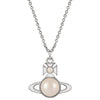 Vivienne Westwood Tillya Pendant, Platinum Plated