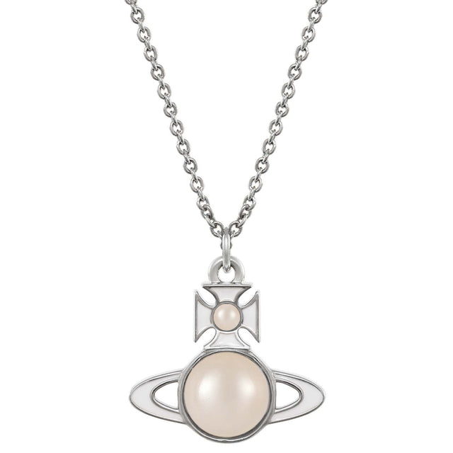 Vivienne Westwood Tillya Pendant, Platinum Plated